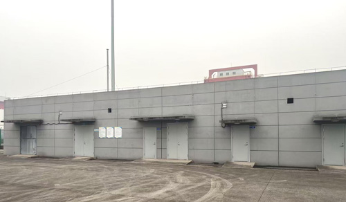 重慶港龍頭作業區二期工程海關監管作業場所